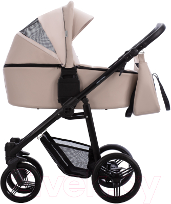 Детская универсальная коляска Bebetto Verturro Pro 2 в 1 черная рама (02)