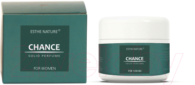 Твердые духи Esthe Nature Твердые Solid Perfume Chanse (50мл)