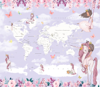 

Фотообои листовые Citydecor, Princess 13 с защитным покрытием