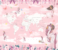 

Фотообои листовые Citydecor, Princess 14 с защитным покрытием