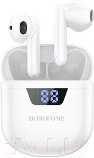 Беспроводные наушники Borofone BW05 Plus (белый)