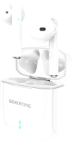 Беспроводные наушники Borofone BW07 TWS (белый) - 