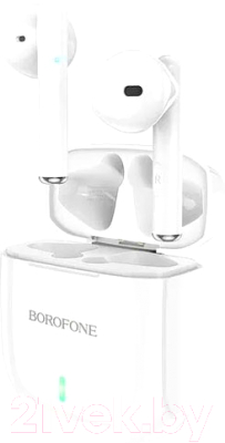 Беспроводные наушники Borofone BW07 TWS (белый)