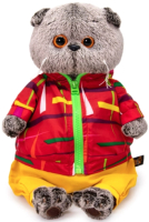 

Мягкая игрушка Budi Basa, Басик в ветровке / Ks25-176