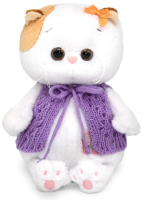 

Мягкая игрушка Budi Basa, Кошечка Ли-Ли Baby в вязаном жилете / LB-077