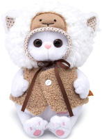 

Мягкая игрушка Budi Basa, Кошечка Ли-Ли Baby в костюмчике овечки / LB-025