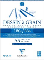 Скетчбук Clairefontaine Dessin A Grain / 96626C (30л) - 