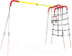 Игровой комплекс Romana D2 / 103.32.04 (без качелей, белый/красный/желтый) - 
