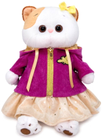 Мягкая игрушка Budi Basa Кошечка Ли-Ли в куртке с пчелкой / LK24-089 - 