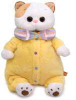 

Мягкая игрушка Budi Basa, Кошечка Ли-Ли в спальном комбинезоне / LK24-093