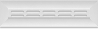 Крышка для экрана радиатора STELLA Универсальная 60см (белый) - 