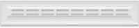 Крышка для экрана радиатора STELLA Универсальная 90см (белый) - 
