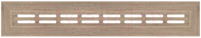 Крышка для экрана радиатора STELLA Универсальная 90см (дуб винтаж)