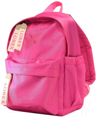Школьный рюкзак Lorex Ergonomic M7 Mini Crazy Pink LXBPM7M-CP