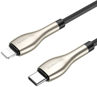 

Кабель Borofone, BU29 Type-C to Lightning