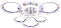 

Люстра Rilon Lighting, 3015/3+3 CR+RGB