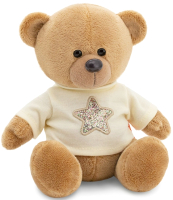 Мягкая игрушка Orange Toys Медведь Топтыжкин Звезда / MA1992/25 (коричневый) - 