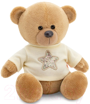 Мягкая игрушка Orange Toys Медведь Топтыжкин Звезда / MA1992/25 (коричневый)