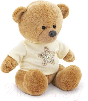 Мягкая игрушка Orange Toys Медведь Топтыжкин Звезда / MA1992/25 (коричневый)