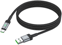 

Кабель Borofone, BU30 5A Type-C
