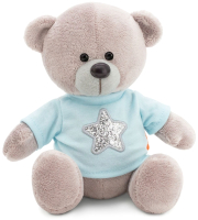 Мягкая игрушка Orange Toys Медведь Топтыжкин Звезда / MA1993/25 (серый) - 