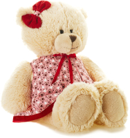 

Мягкая игрушка Maxitoys Luxury, Мишка Лина в платье / TS-A6799-32G