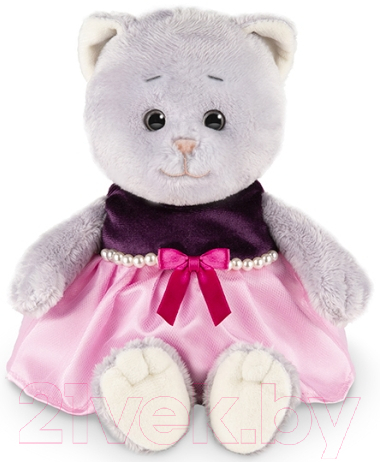 Мягкая игрушка Колбаскин & Мышель Мышель в фиолетовом платье / MT-MRT062001-20