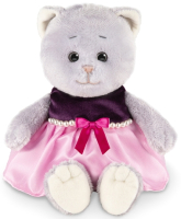 Мягкая игрушка Колбаскин & Мышель Мышель в фиолетовом платье / MT-MRT062001-20 - 