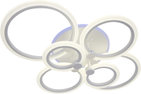 

Люстра Rilon Lighting, 3009/6 WT