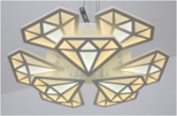 

Люстра Rilon Lighting, 5150/6+3 WT+RGB
