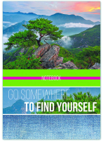 

Тетрадь BG, Find Yourself / ТТ4к160_лм_вл 8847
