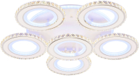 

Люстра Rilon Lighting, 55680/5+1 WT+CR