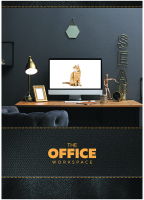 

Тетрадь BG, Work Space / ТТ4к160_лм 8848