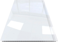 Панель ПВХ листовая STELLA Slim Premium Белый Лак (2700x250x5мм) - 
