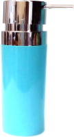 Дозатор для жидкого мыла Primanova Lenox M-E31-26 (аквамарин) - 