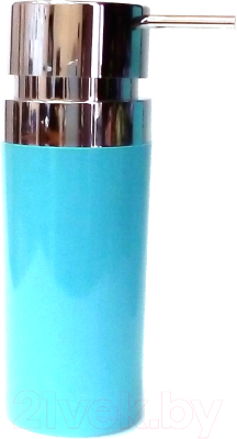 Дозатор для жидкого мыла Primanova Lenox M-E31-26 (аквамарин)