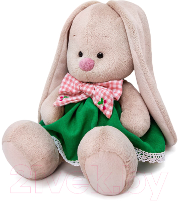 Изображение товара Мягкая игрушка Budi Basa Зайка Ми в юбке с кружевом и бантом / SidS-457