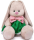 Миниатюра изображения товара Мягкая игрушка Budi Basa Зайка Ми в юбке с кружевом и бантом / SidS-457