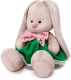 Миниатюра изображения товара Мягкая игрушка Budi Basa Зайка Ми в юбке с кружевом и бантом / SidS-457