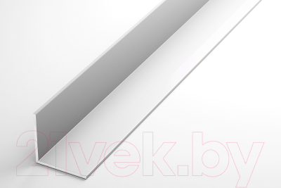 Угол для стеновой панели STELLA Универсальный ПВХ 2700x10x10мм (белый)