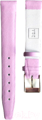 Ремешок для часов D&A Classik РК-16-03-02 (розовый)