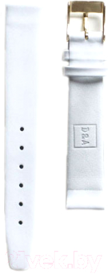 Ремешок для часов D&A Лак РК-18-05-01 (белый)