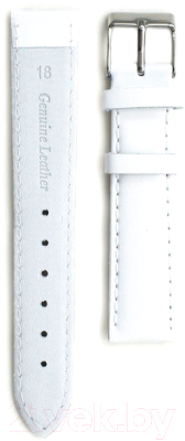 Ремешок для часов D&A Лак РК-18-05-01 (белый)