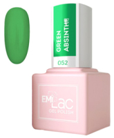 Гель-лак для ногтей E.Mi E.MiLac Neon Зеленый абсент №052 (9мл) - 