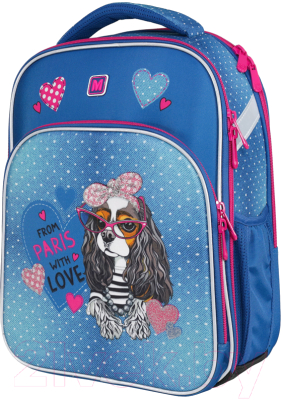 Школьный рюкзак MagTaller S-Cool Fashion Dog / 40013-36