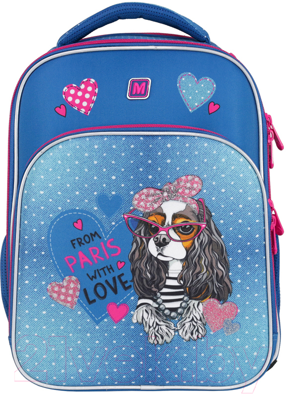 Школьный рюкзак MagTaller S-Cool Fashion Dog / 40013-36