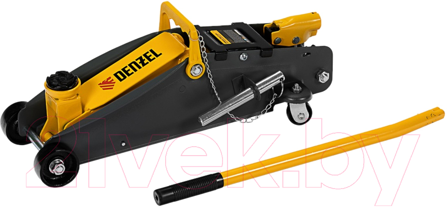 Подкатной домкрат Denzel 51155 — фото 12