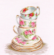Набор для вышивания Luca-S Три чайные чашки / BA2323 - 