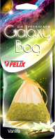 

Ароматизатор автомобильный FELIX, Galaxy Bag Ваниль / 411040135
