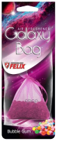 

Ароматизатор автомобильный FELIX, Galaxy Bag Жевательная резинка / 411040137